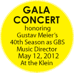 Gala Concert Honoring Gustav