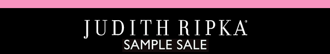 Judith Ripka Sample Sale