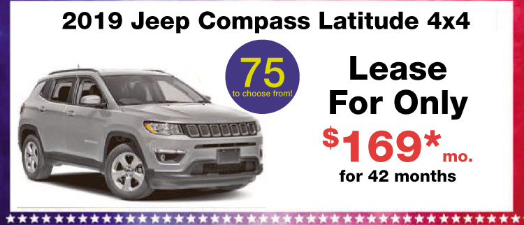 2019 Jeep Compass Latitude2019 Jeep Compass Latitude