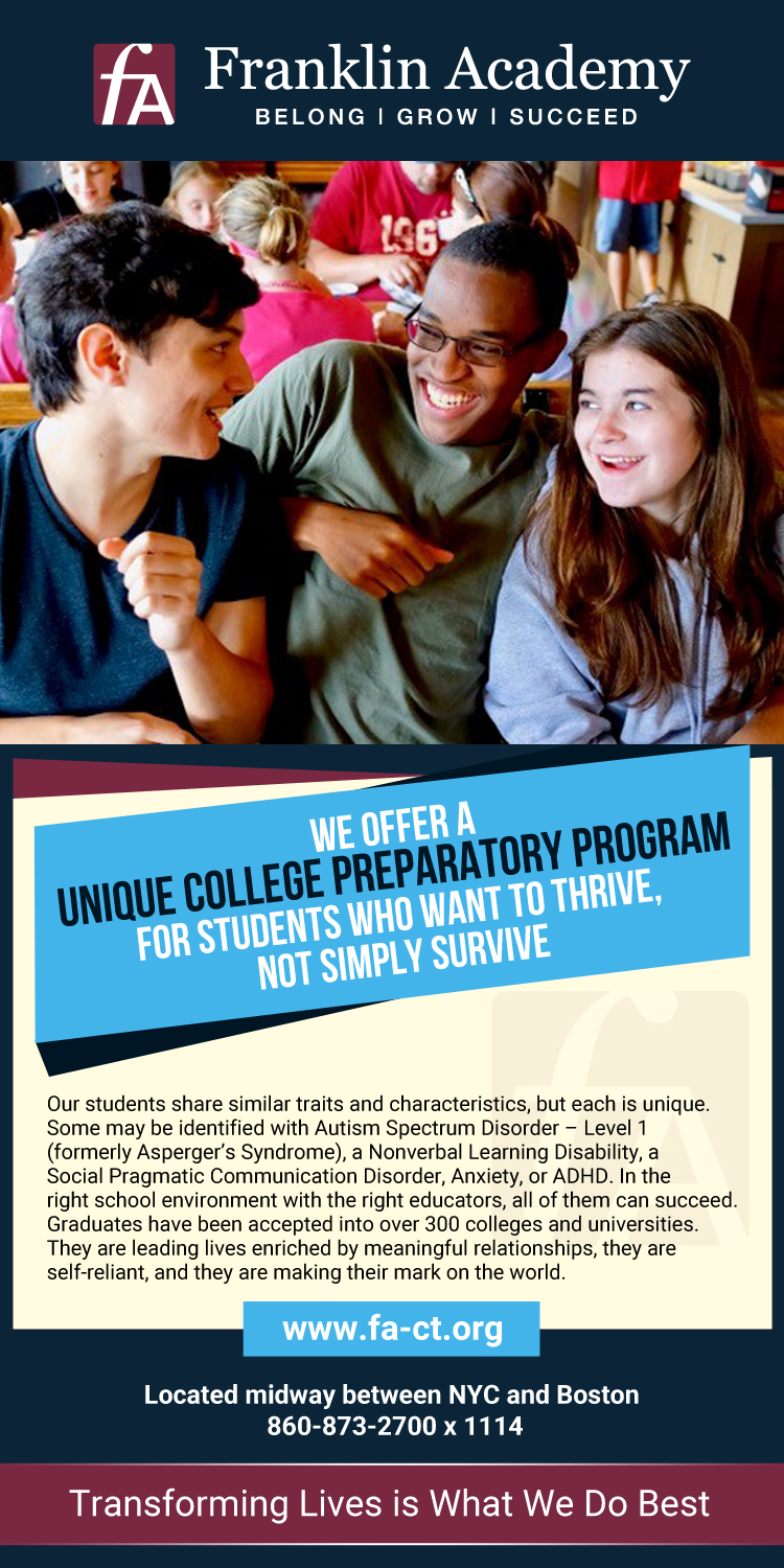  We offer a unique college preparatory program for students who want to thrive, not simply survive