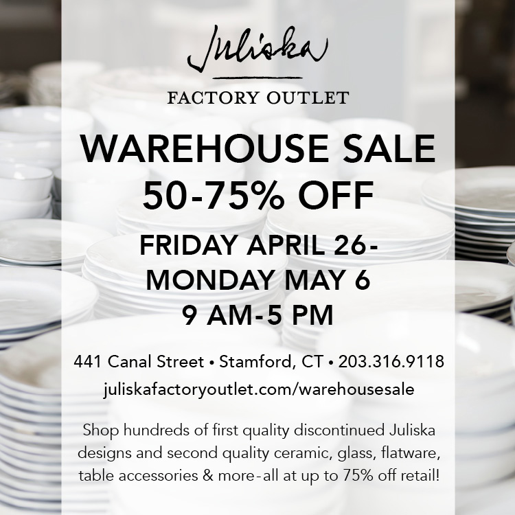 Juliska Warehouse sale