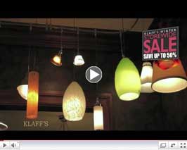 Klaff's Lighting Storewide Sale