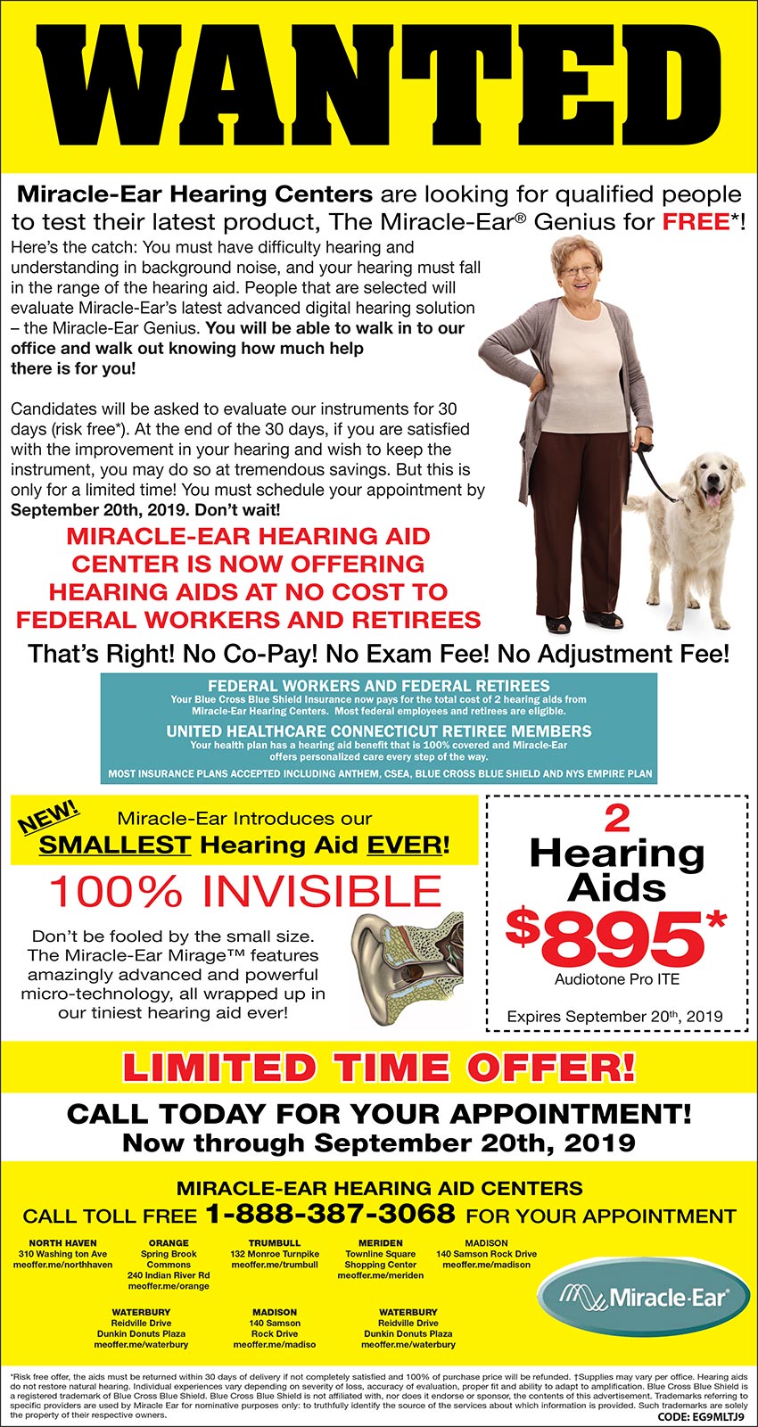 NORTHEAST HEARING-MIRACLE EAR