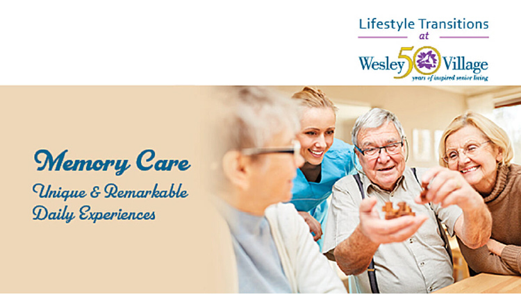 Memory Care Unique & Remarkable Daily Experiences