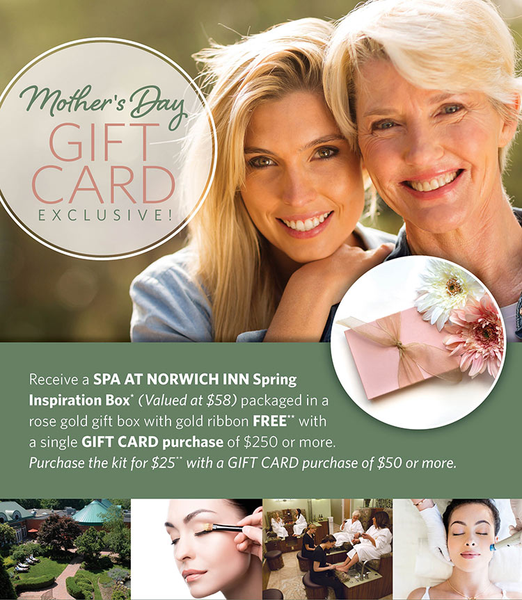 Mother's Day Gift Card Exclusive!