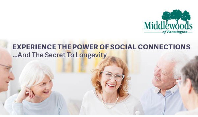EXPERIENCE THE POWER OF SOCIAL CONNECTIONS 