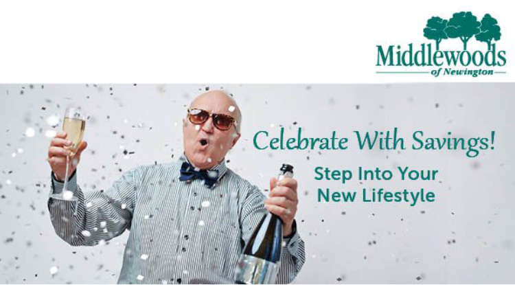 Celebrate With Savings! Step Into Your New Lifestyle