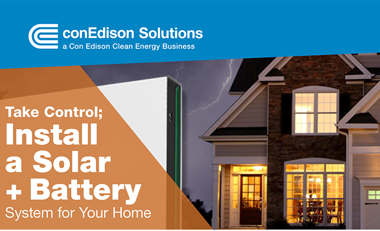 Install a Solar + Battery System for Your Home