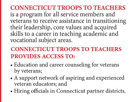 Connecticut Troops to Teachers