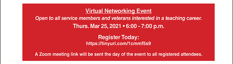 Virtual Networking Event