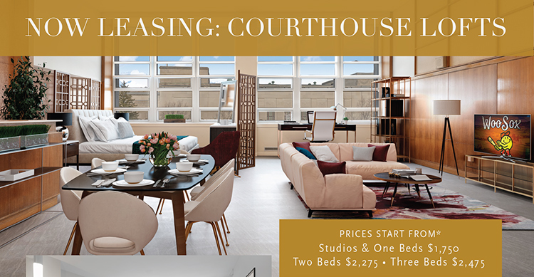 Now Leasing: Courthouse Lofts