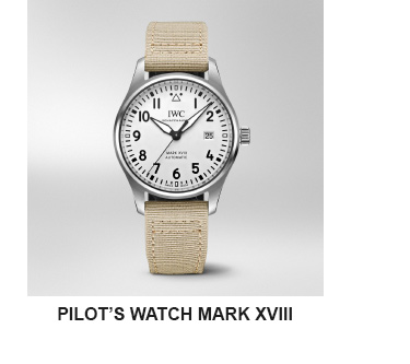 PILOT’S WATCH MARK XVIII