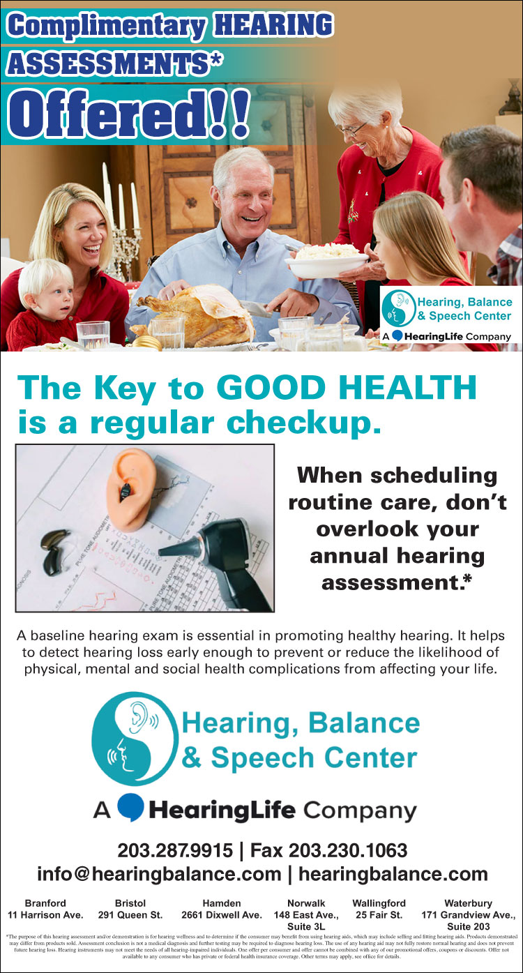 Complimentary Hearing Assessments* Offered!