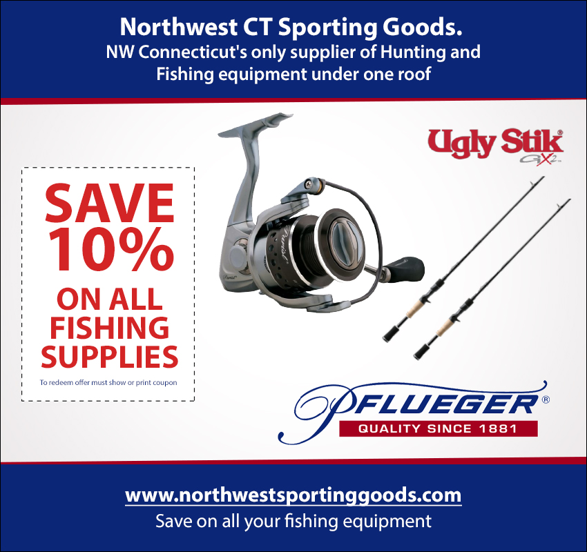 Save on all your fishing equipment