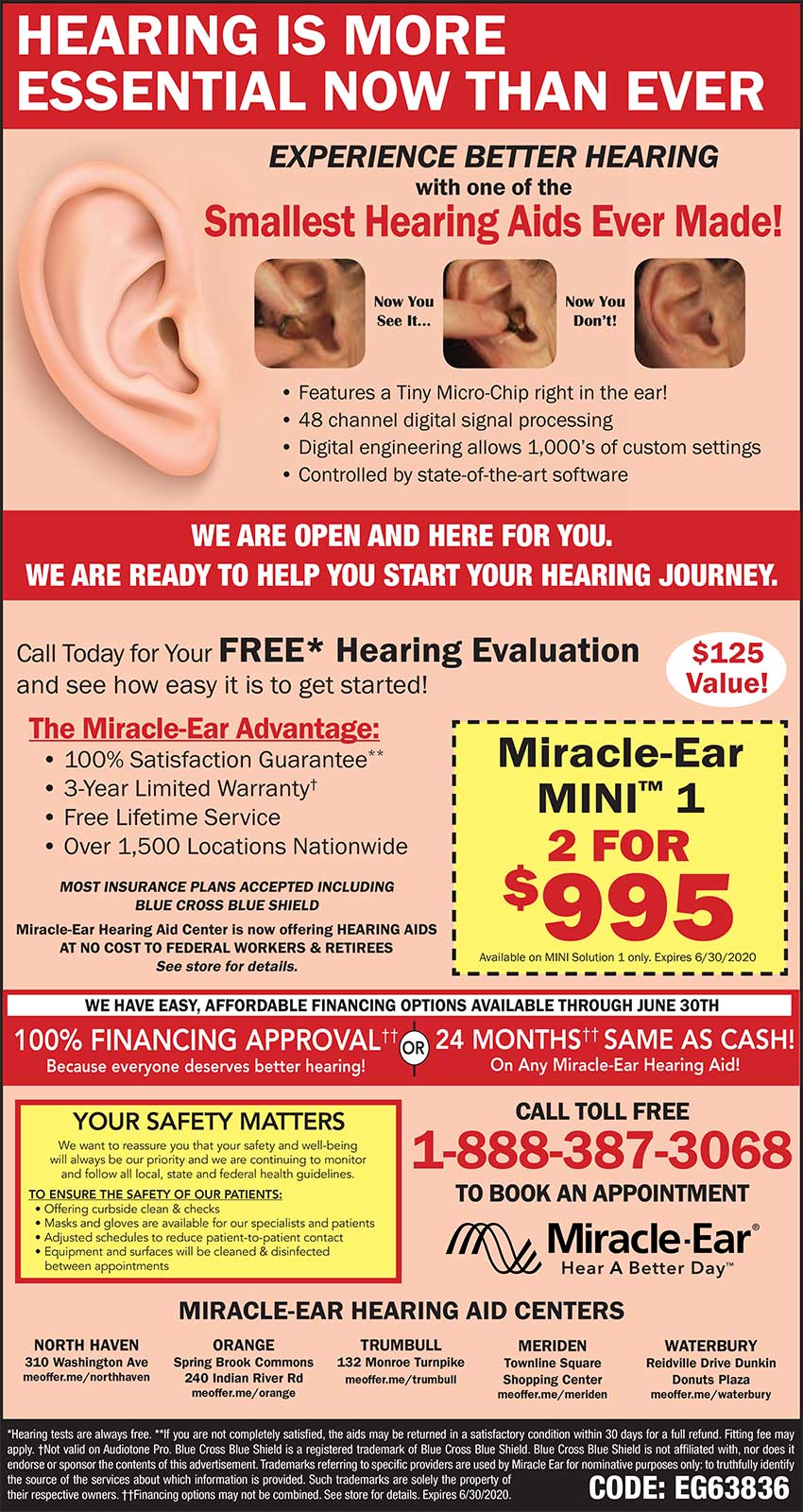NORTHEAST HEARING-MIRACLE EAR
