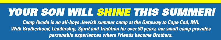 Your Son Will Shine This Summer!