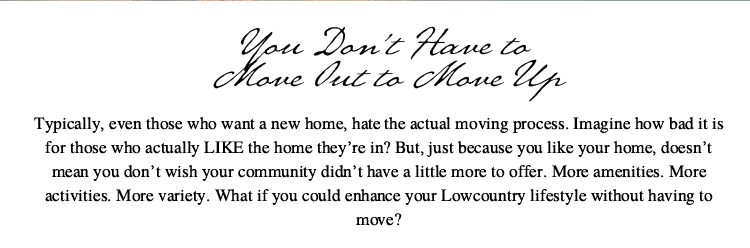 You Don't Have to Move Out to Move Up
