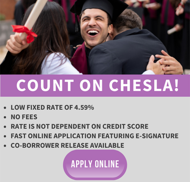 Count on Chesla!
