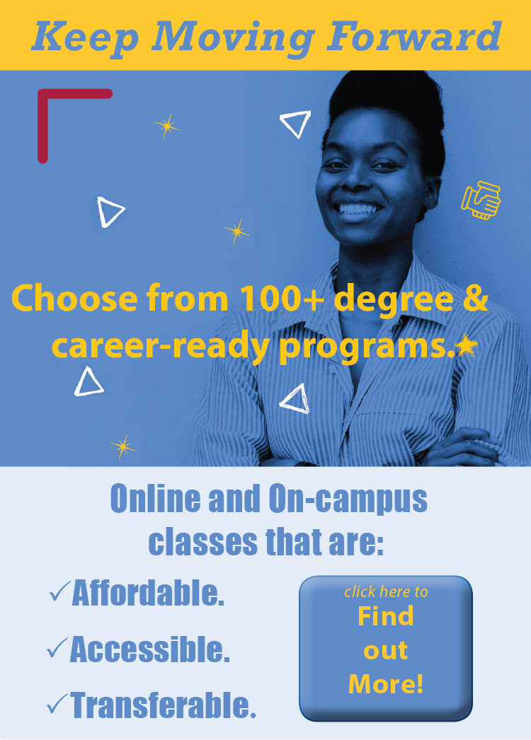 Choose from 100+ degree & career-ready programs.