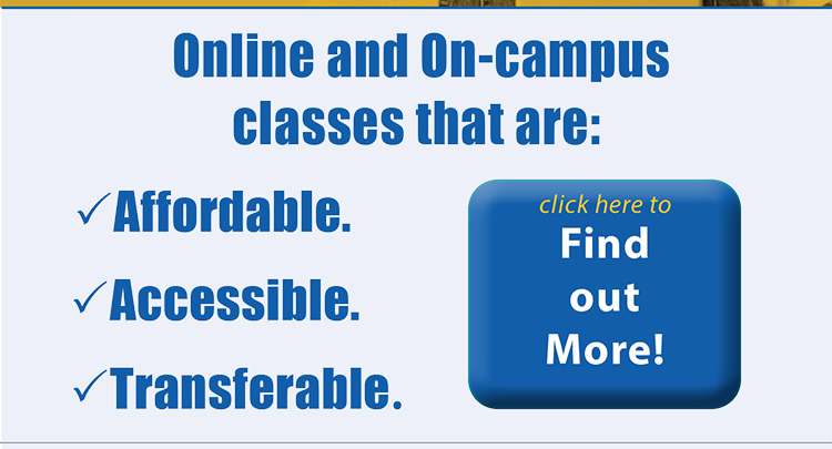 Online and On-campus classes that are