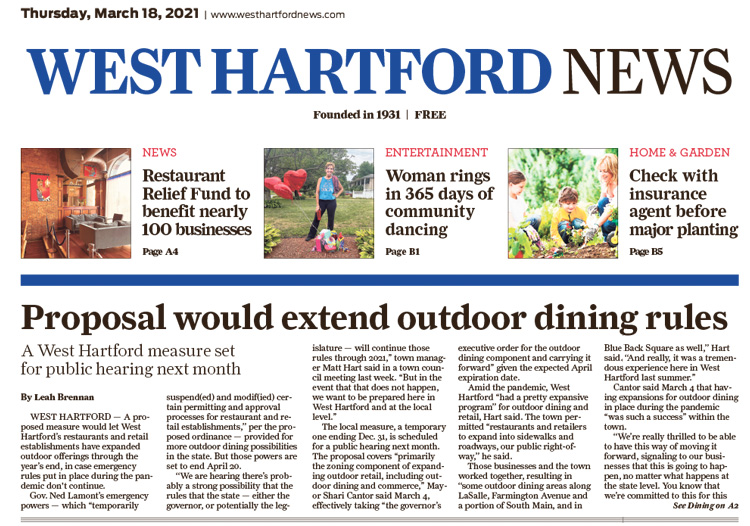 West Hartford News