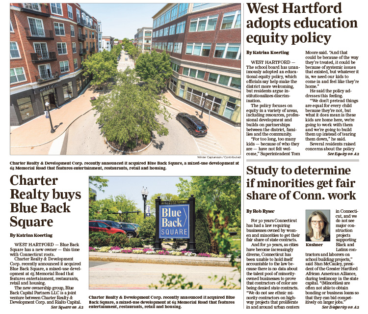 West Hartford News