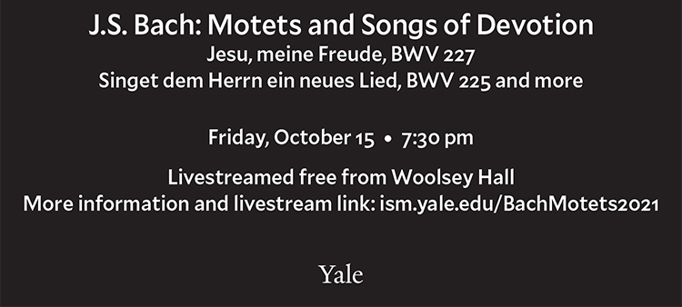 J.S. Bach: Motets and Songs of Devotion