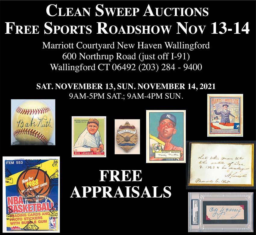 Clean Sweep Auctions 
