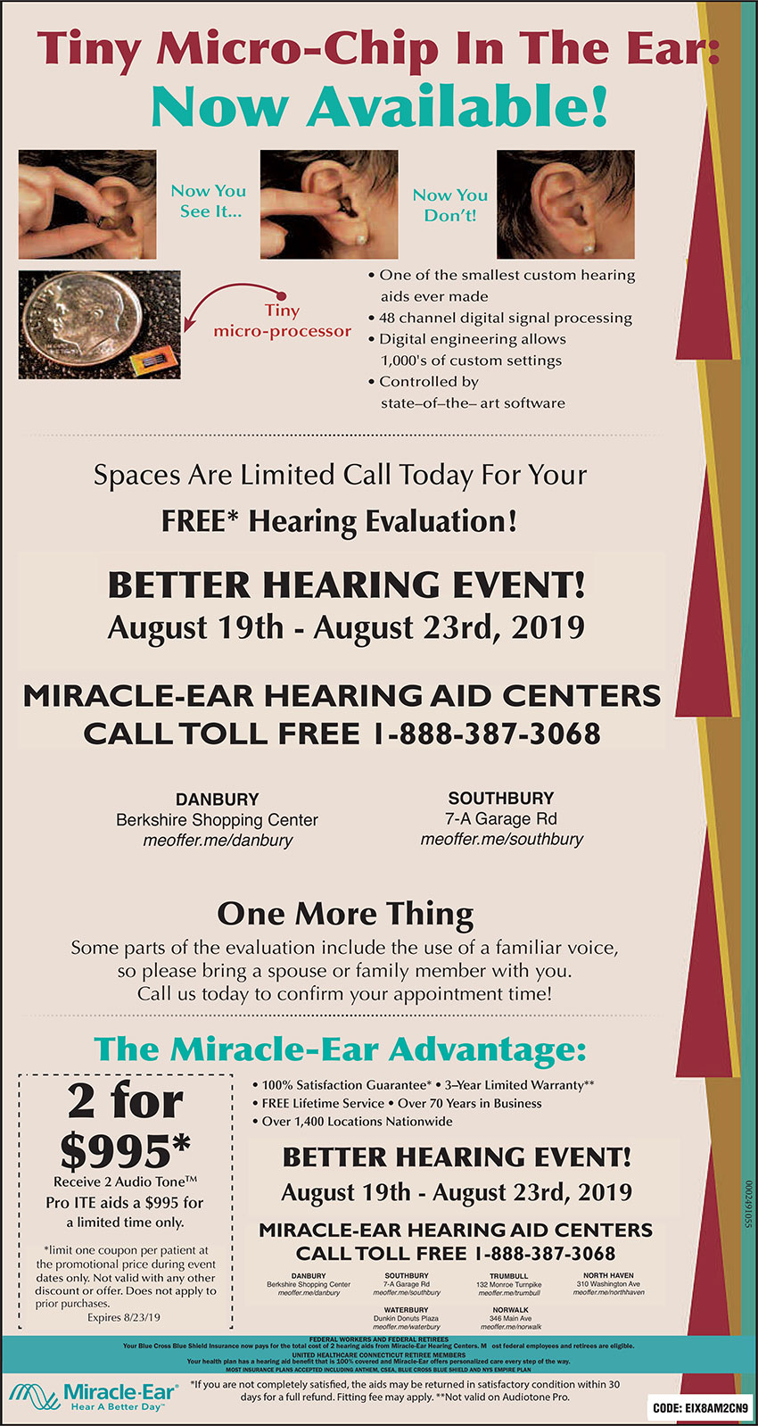 Get The Miracle Ear Advantage