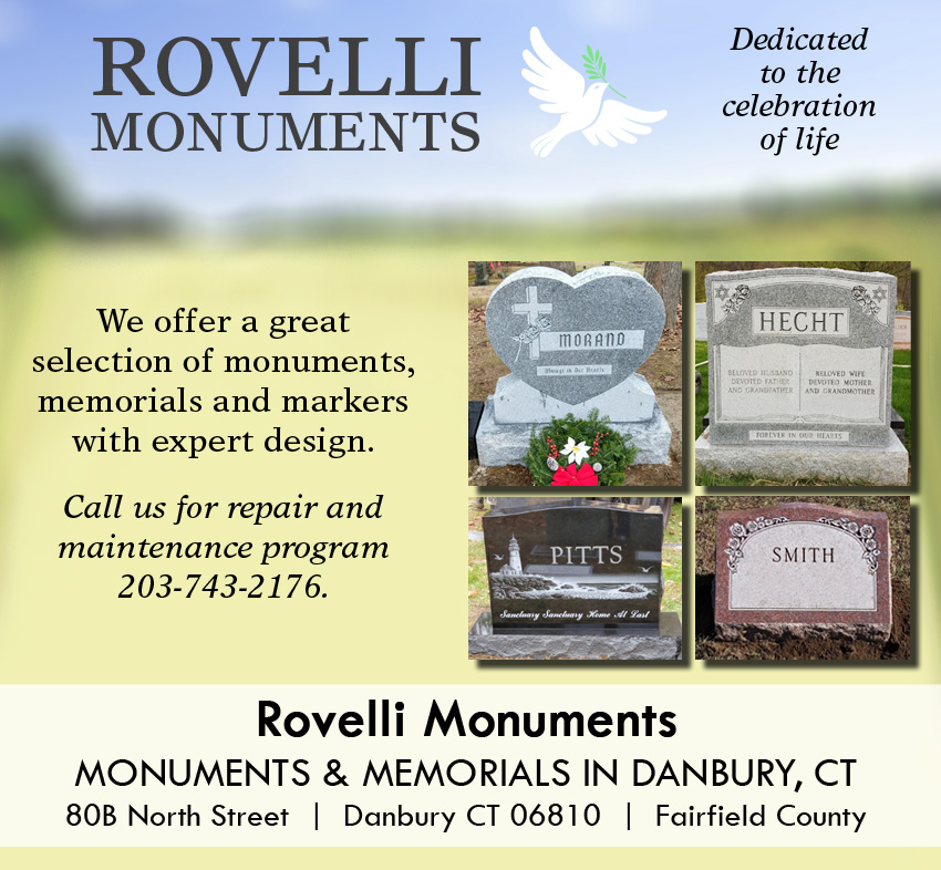 Rovelli Monuments & Memorials in Danbury, CT