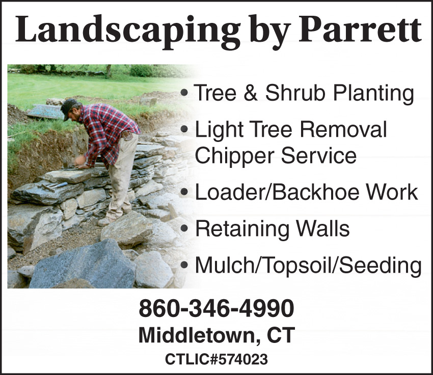 Landscaping by Parrett