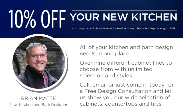 10% OFF YOUR NEW KITCHEN
