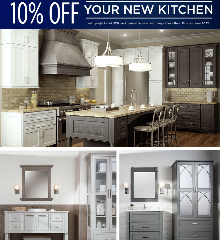 10% OFF your new kitchen