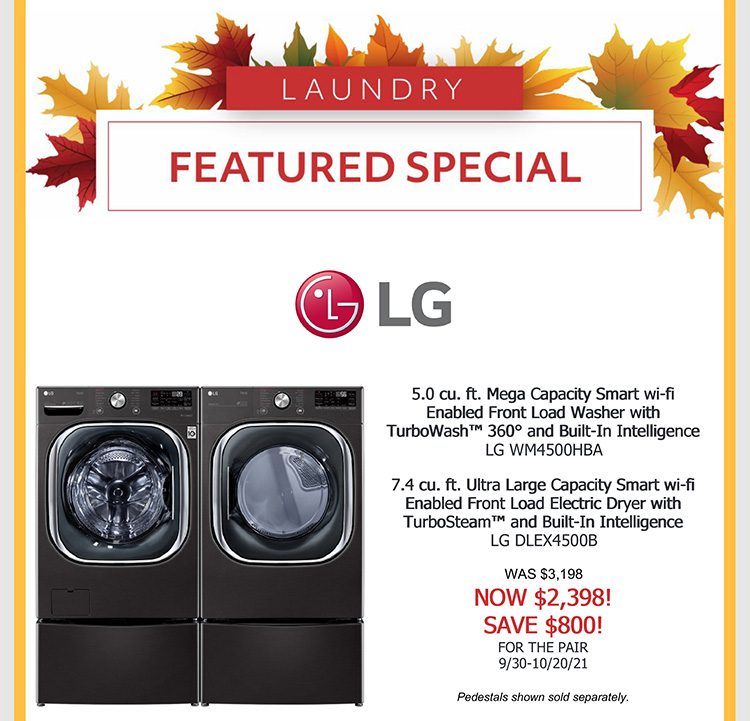 FEATURED SPECIAL - LG