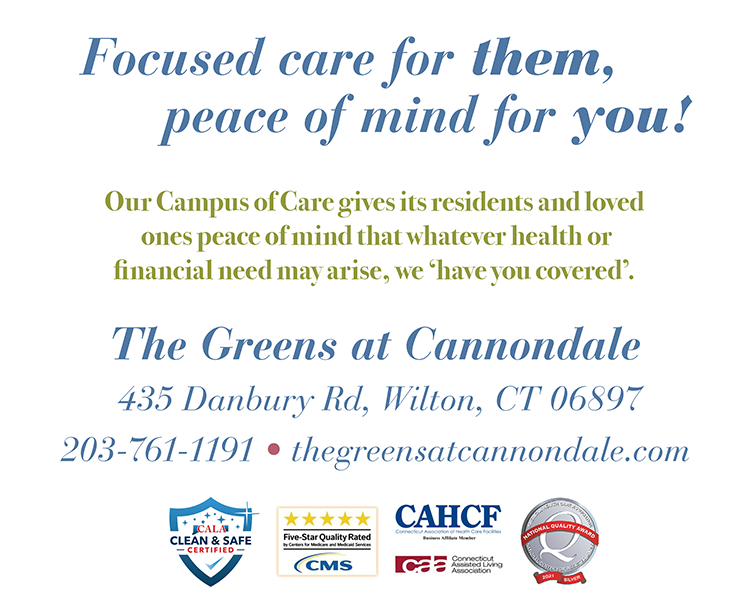 FOCUSED CARE FOR THEM - PEACE OF MIND FOR YOU!