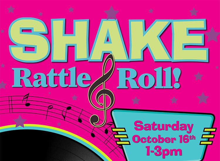 Shake Rattle Roll!