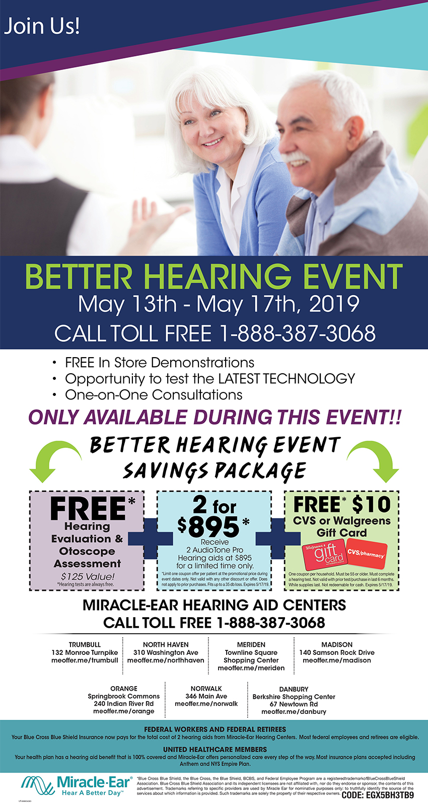 Join Us For A Better Hearing Event!