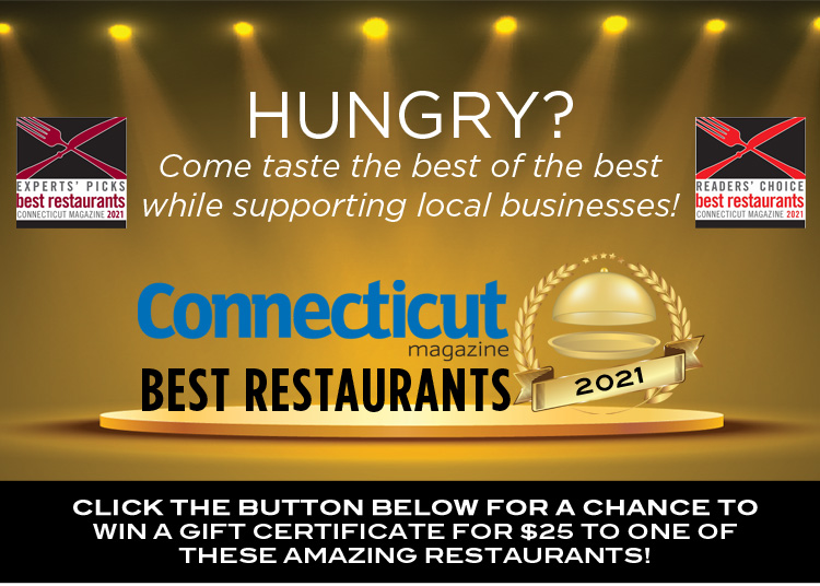 Connecticut Magazine Best Restaurants 2021