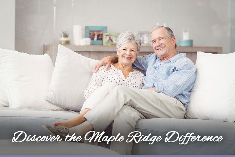Maple Ridge Lodge - Retirement Reimagined.