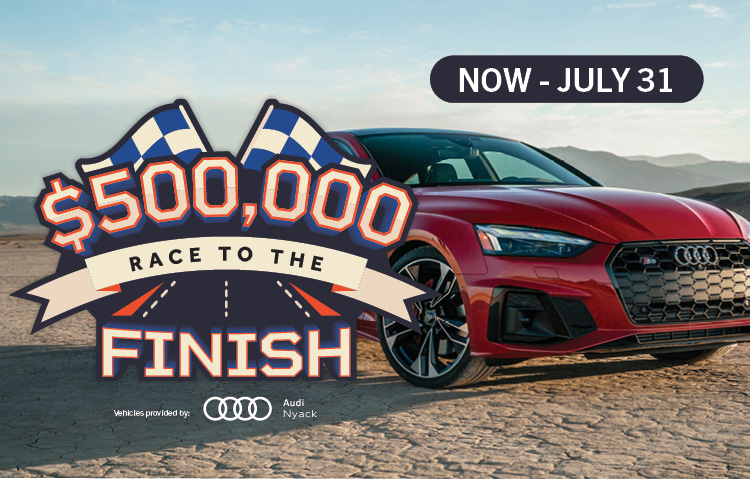 $500,000 RACE TO THE FINISH