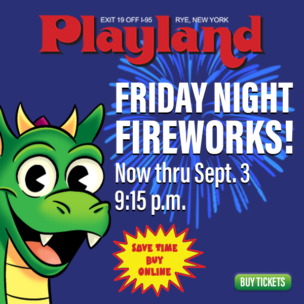 Playland Friday Night Fireworks!