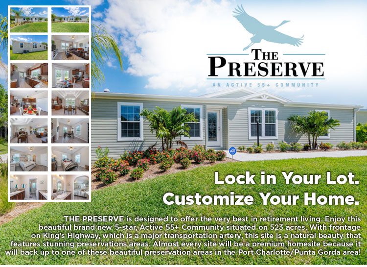 Lock in your lot. Customize your home.
