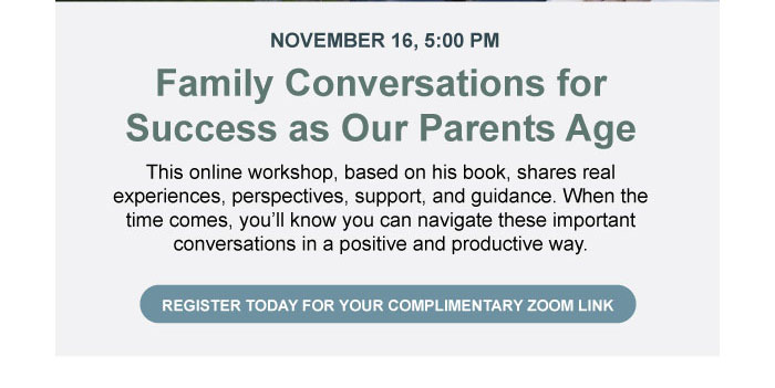 REGISTER TODAY FOR YOUR ZOOM LINK