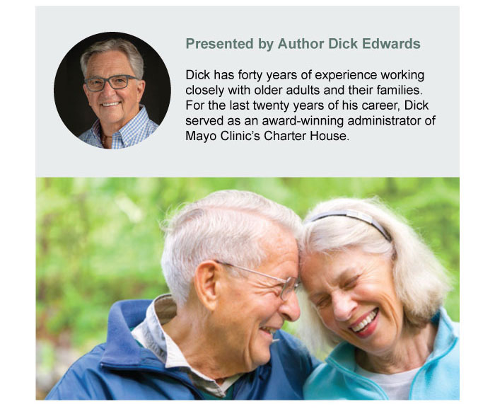 Presented by Author Dick Edwards