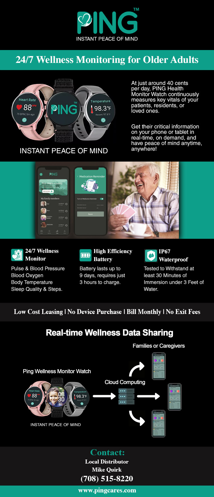 PING - PEACE OF MIND MADE INSTANT
