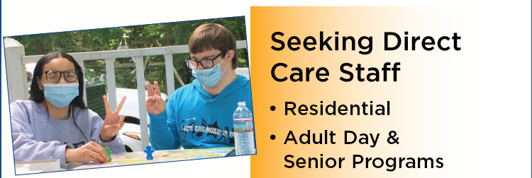 Seeking Direct Care Staff
