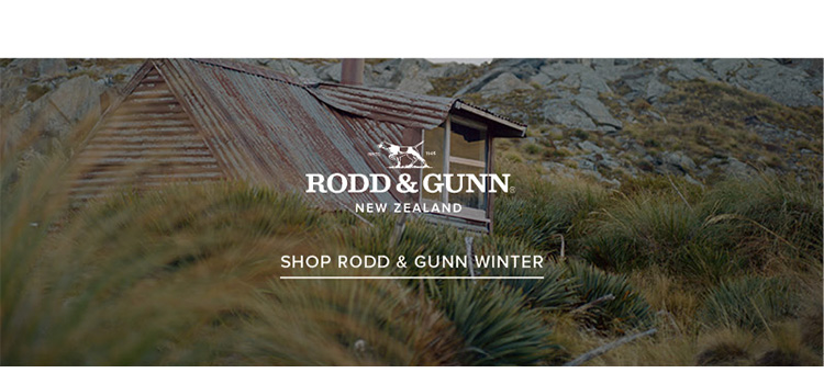 SHOP RODD & GUNN WINTER