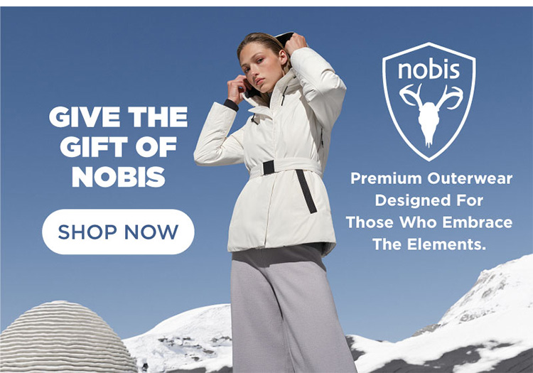 GIVE THE GIFT OF NOBIS - SHOP NOW