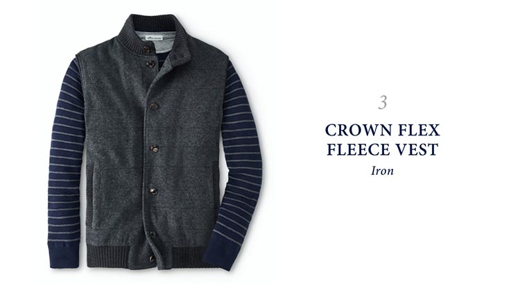 Crown Flex Fleece Vest