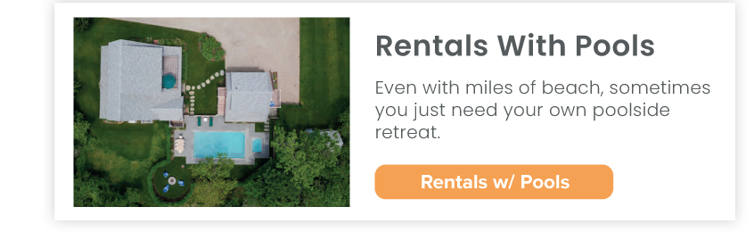 RENTALS WITH POOLS